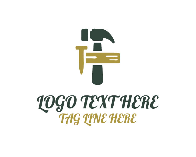 Prestige Hammer Nail Logo