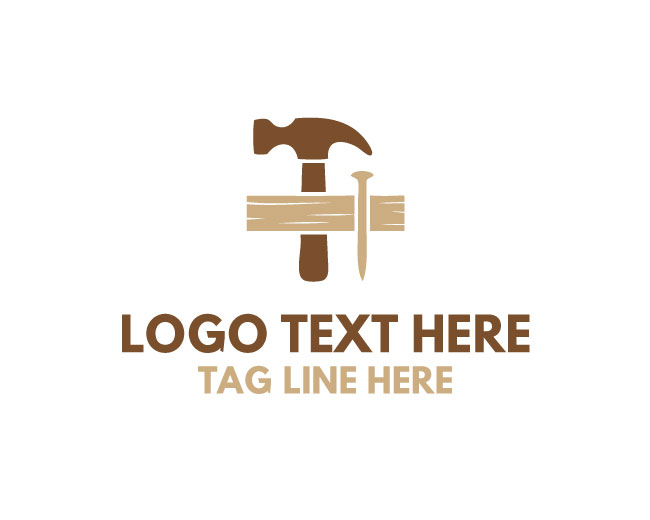 Urban Craftsman Hammer Logo
