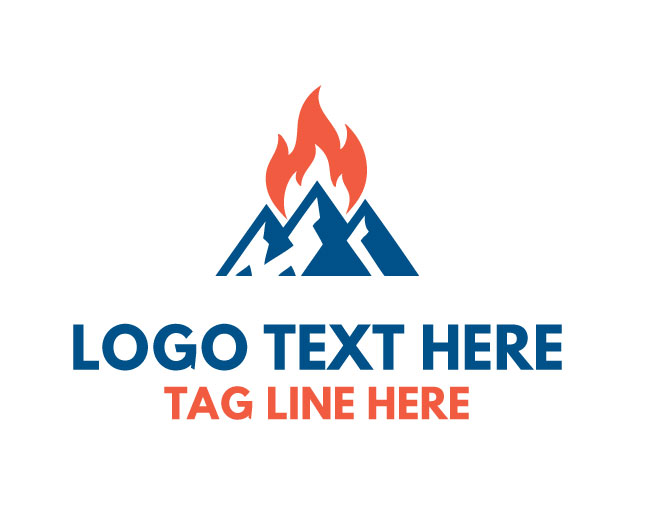 Alpine Fire Crest Logo