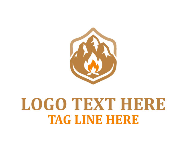 Ember Ridge Mountain Logo
