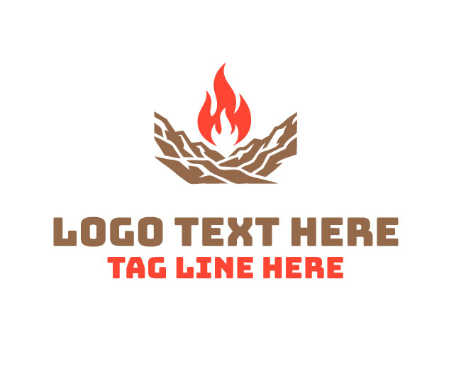 Wild Ridge Fire Logo