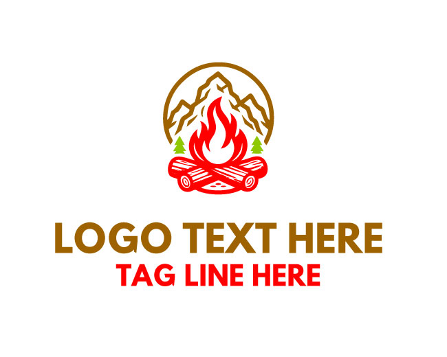Cedar Mountain Flame Logo