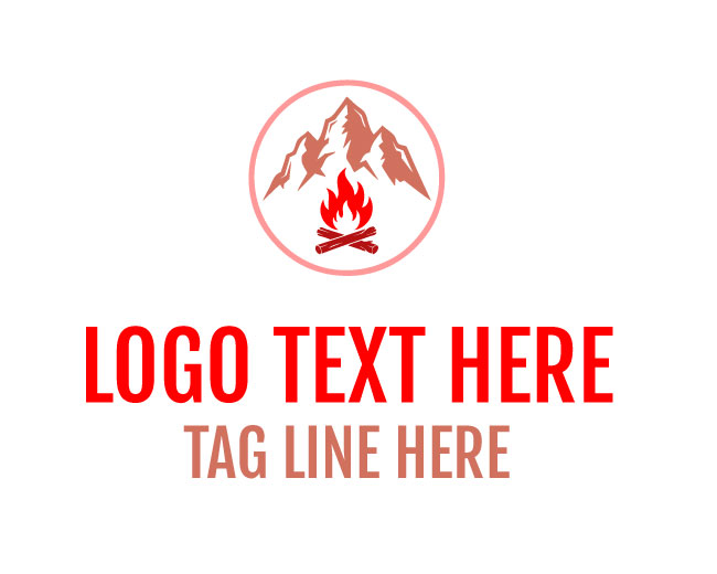 Nature Ember Peak Logo