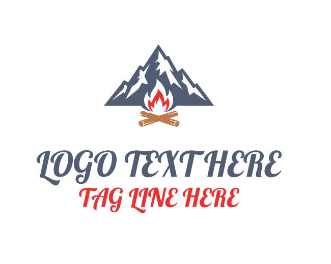 Woodland Fire Peak Logo
