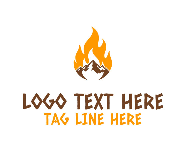 Horizon Nature Flame Logo