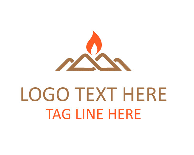 Horizon Mountain Fire Logo