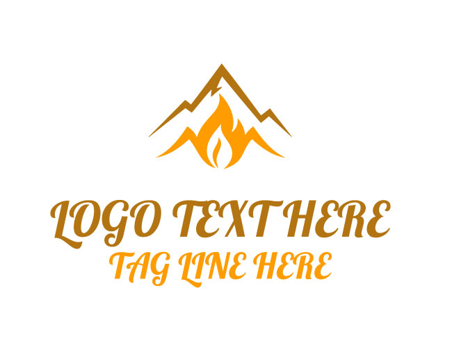 Trailblazer Mountain Fire Logo