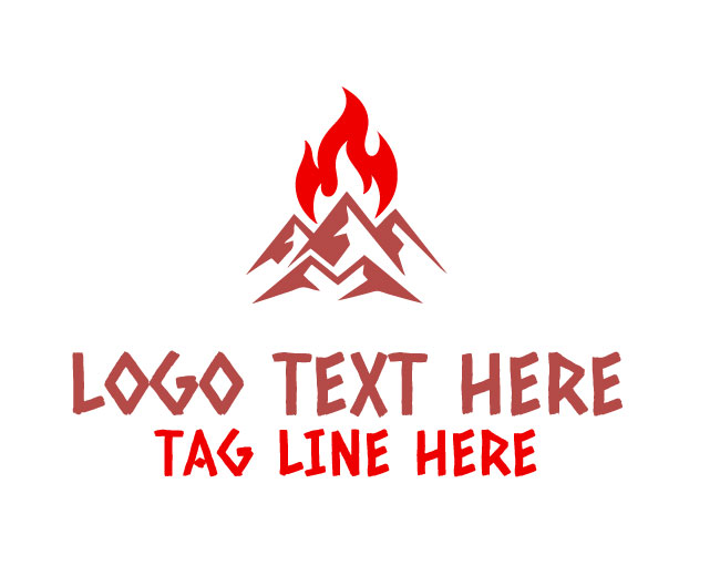 Canyon Mountain Fire Logo