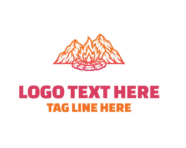Woodland Mountain Fire Logo