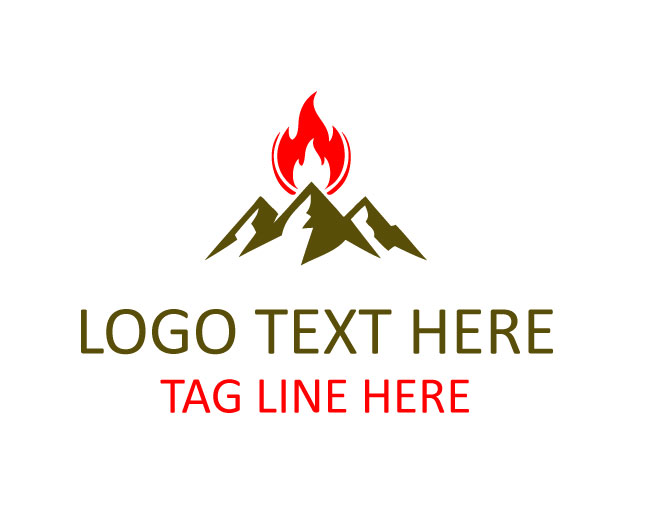 Majestic Peak Fire Logo