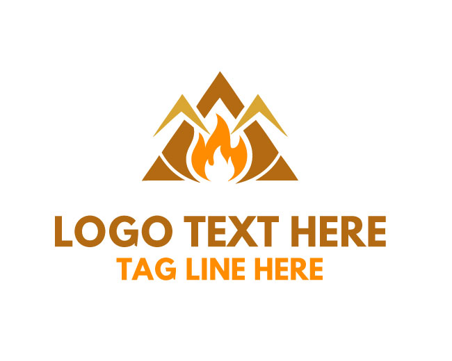  Scenic Mountain Fire Logo