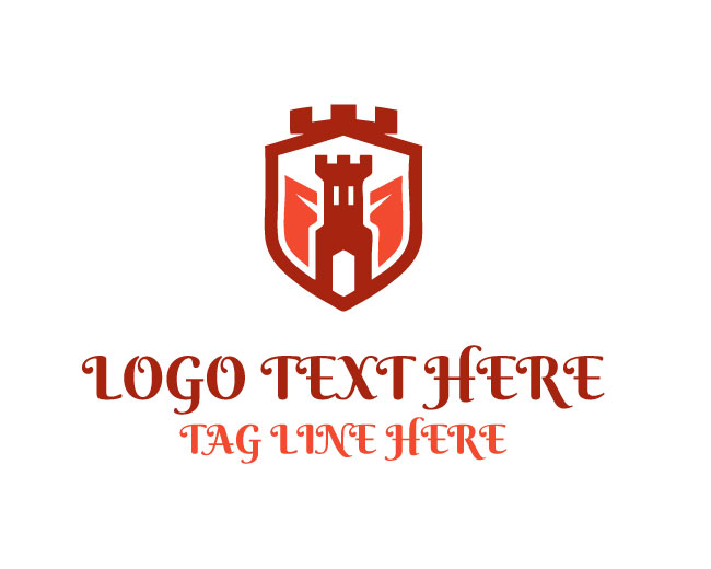 Majestic Castle Shield Logo