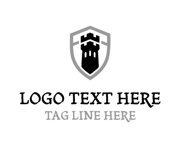 Stone Castle Shield Logo