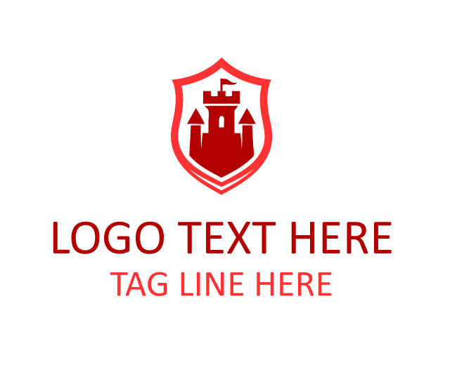 Smart Castle Shield Logo