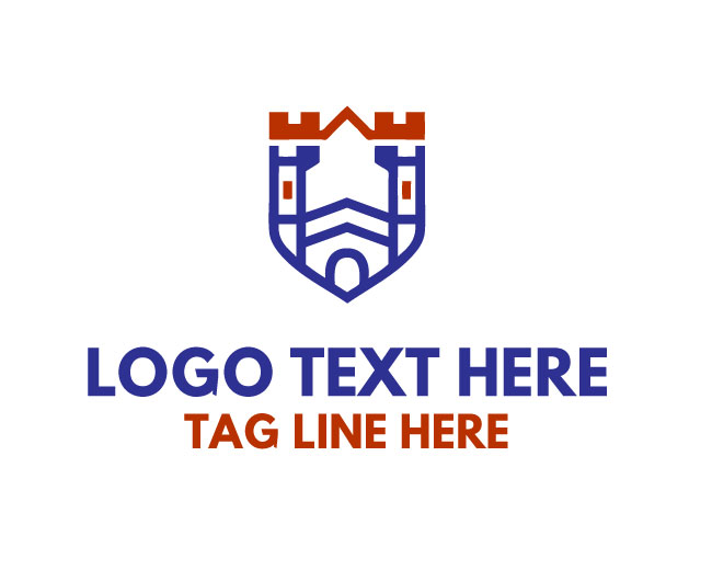 Corporate Castle Shield Logo