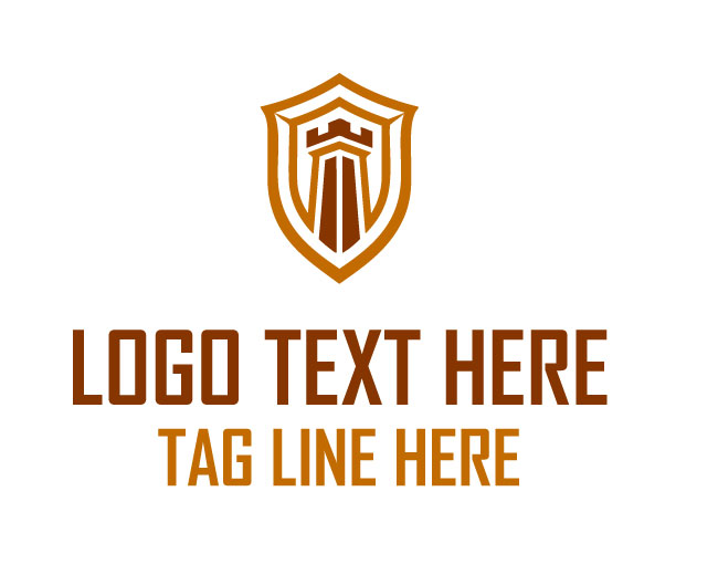 Urban Castle Shield Logo
