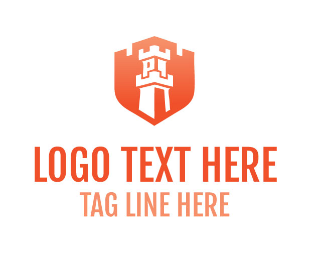 Vertex Castle Shield Logo