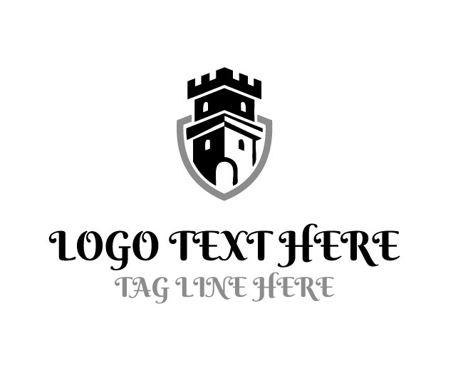 Titan Castle Shield Logo