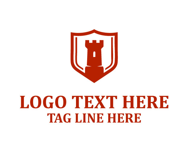  Castle crest Modern Logo