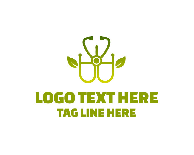 Wellness Eco Stethoscope Logo