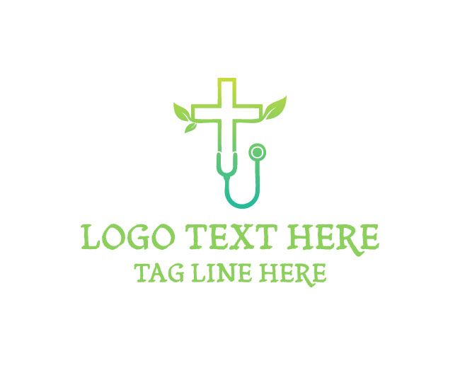 Sleek Eco Stethoscope Logo
