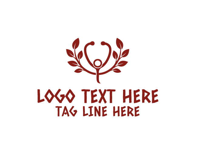 Eco Health Stethoscope Logo