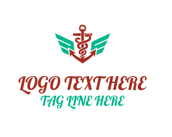  Healthcare Anchor Logo