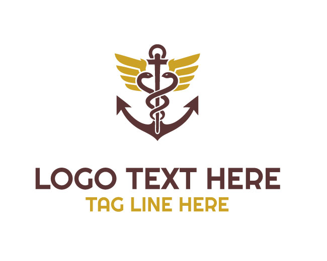 Medical Anchor Wellness Logo