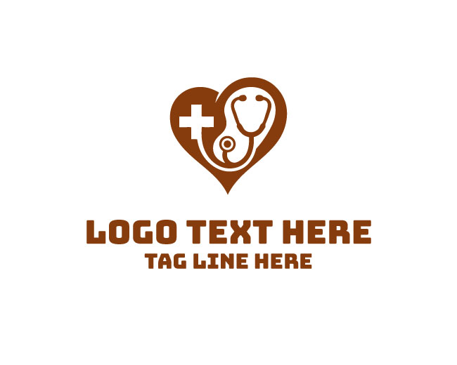  Modern Vital Heart Logo