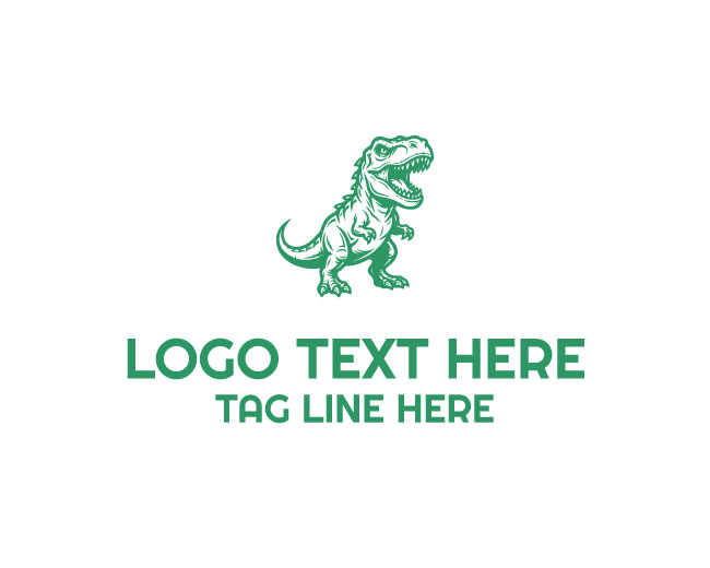 Dinosaur Rex Logo