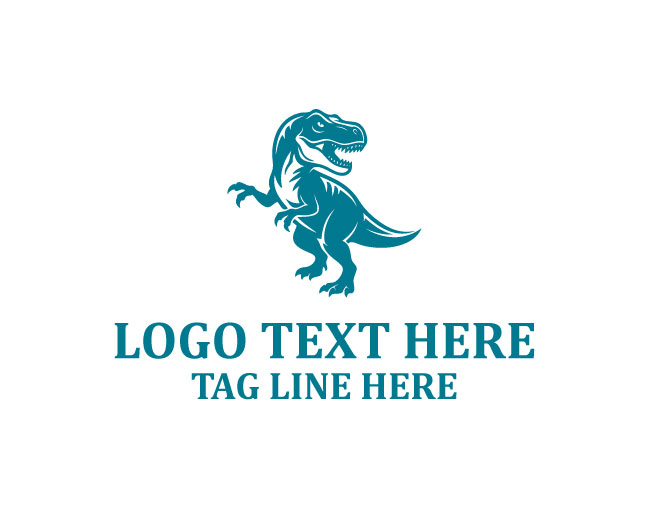 Mighty Dinosaur Rex Logo
