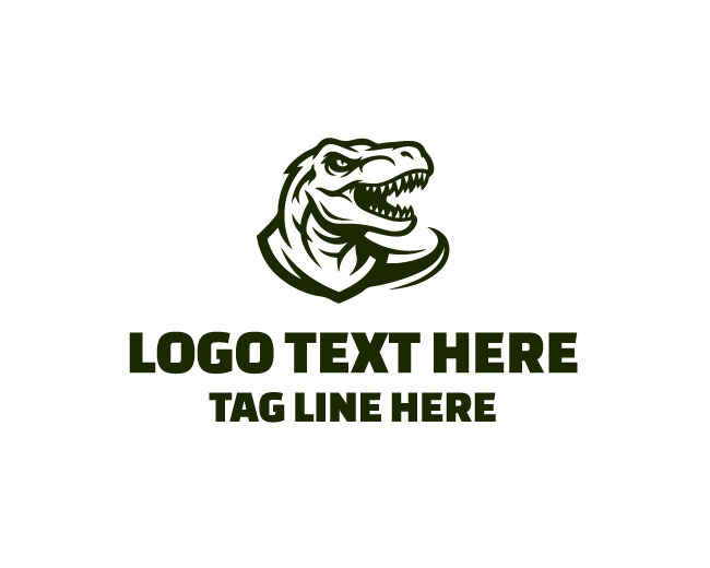 Apex Dinosaur Rex Logo