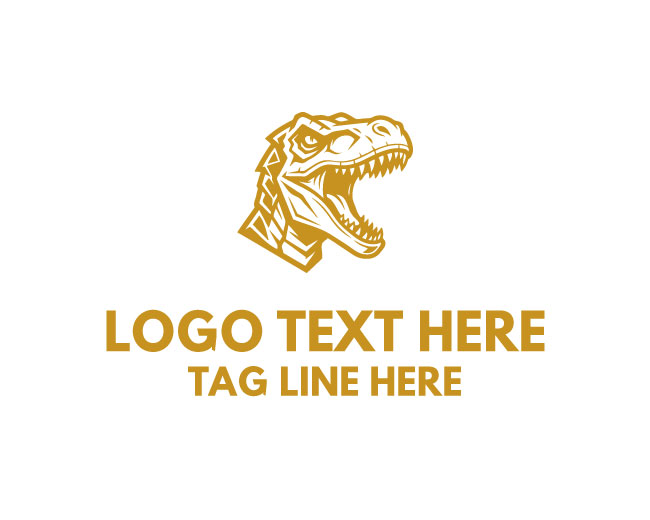  Titan Dinosaur Rex Logo