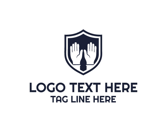 Medical Protective Gloves Logo