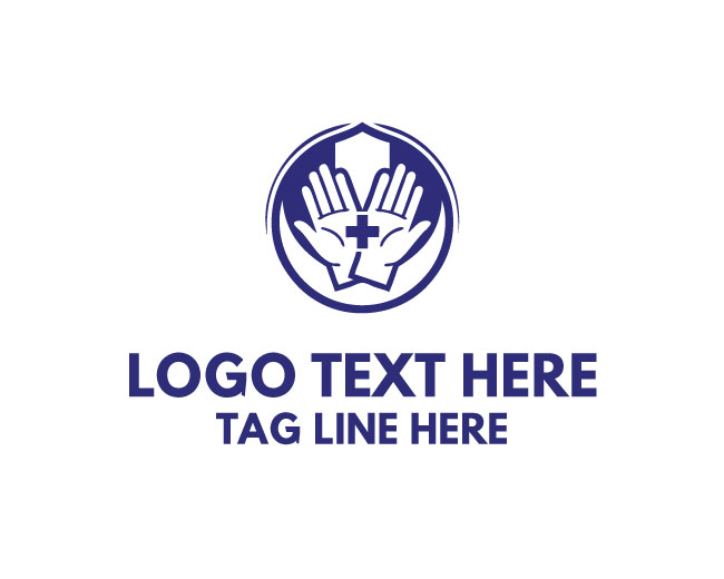 Modern Health Guard Gloves Logo