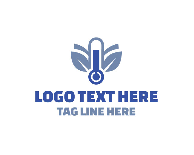  Thermometer Health Logo
