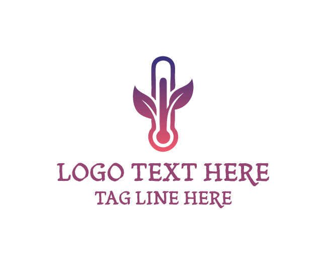 Eco Medical Thermometer Logo