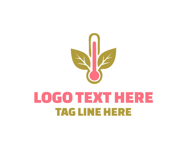 Modern Eco Temperature Logo
