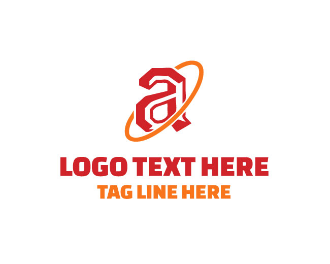 Dynamic Abstract A Logo