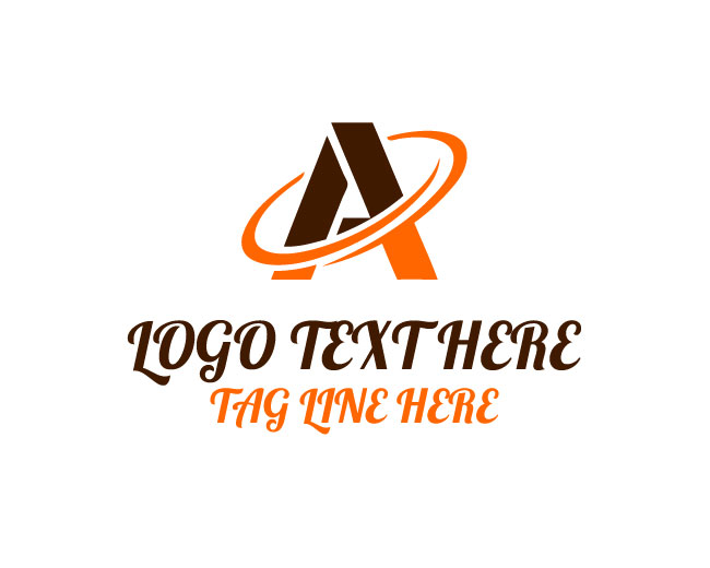 Premium Stylish Letter A Logo
