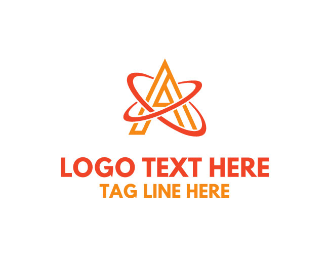  Luxury Abstract A Logo