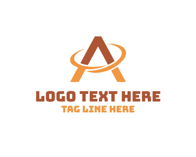  Bold Stylish A Logo