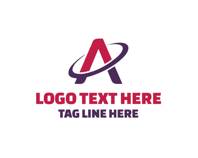 Distinguished A Logo