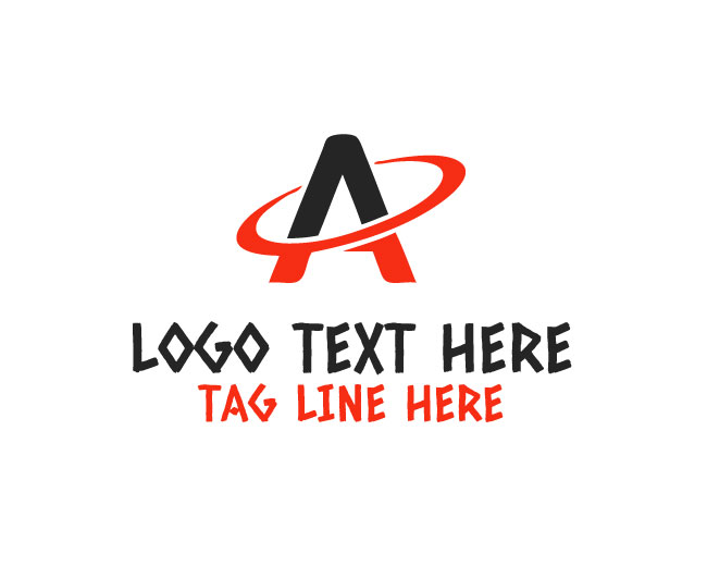 Stylish Letter A Logo