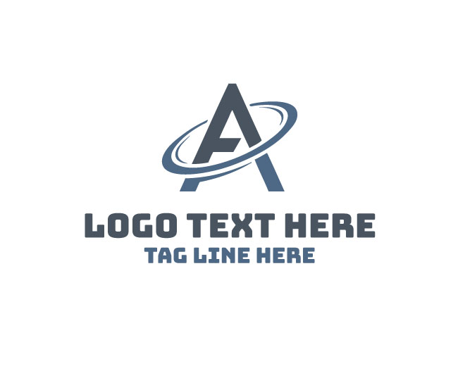 Abstract A Mark Logo