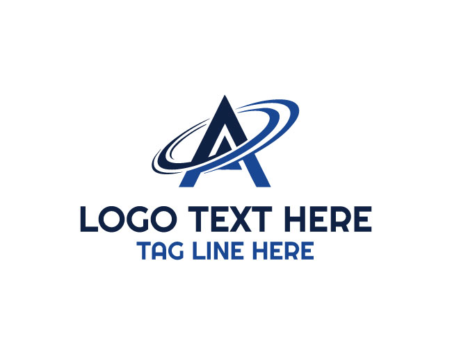  Luxury A Monogram Logo