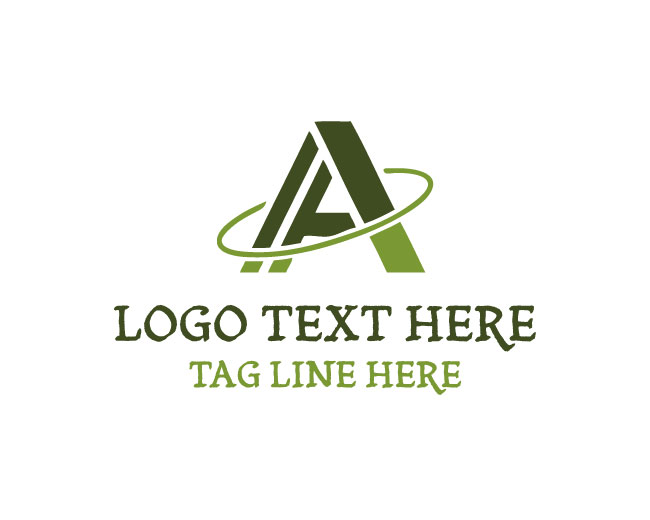  Royal Abstract Letter A Logo