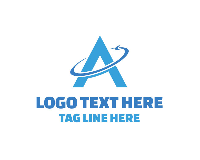 Arrow Abstract A Logo