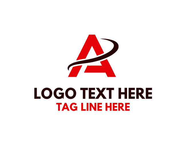 Abstract A Brand Logo