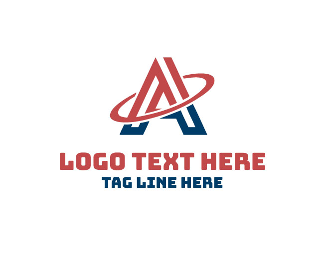 Radiant Abstract Letter A Logo